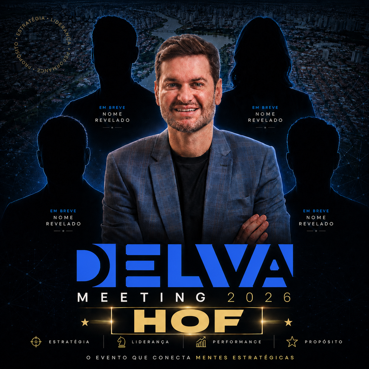 DELVA MEETING HOF 2026 — Dr. Marcelo Germani e line-up de palestrantes